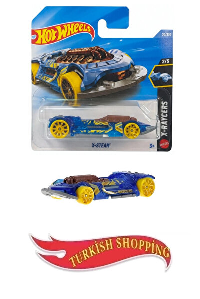 HOT WHEELS 2026 كيس 1:64 مقياس X-Steam