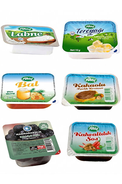 PİKNİK PAKETİ Pratik Kahvaltı & Piknik Seti 15’li Paket
