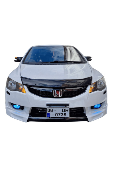 Fibercar Tuning Honda Fd6 Ön Karlık Makyajlı Kasa