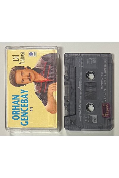 KervanPlak Orhan Gencebay 11 Language Wound Cassette