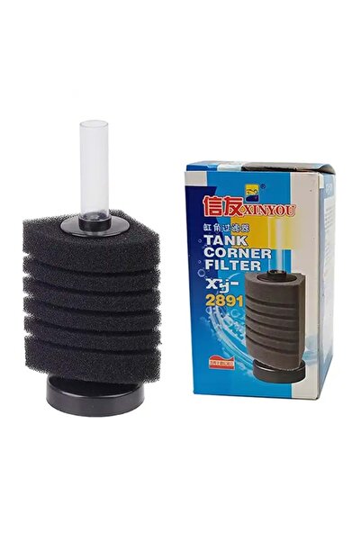 XY- 2891 10 cm köşe pipo filitre