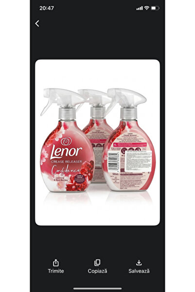 lenor antisifonare spray 500ml x3 buc