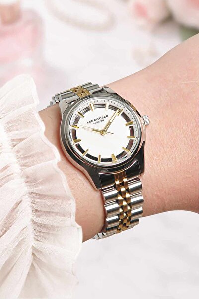 Lee Cooper Original Steel Strap&Case Dial Guaranteed 3 Atm Water Resistant Wo...