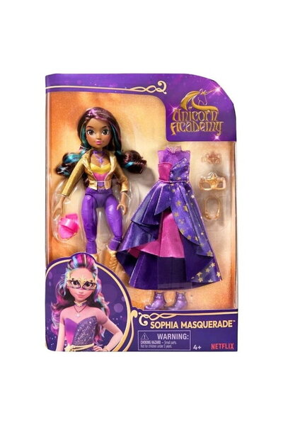 Spin Master Games Papusa fashion Unicorn Academy - Sophia Masquerade