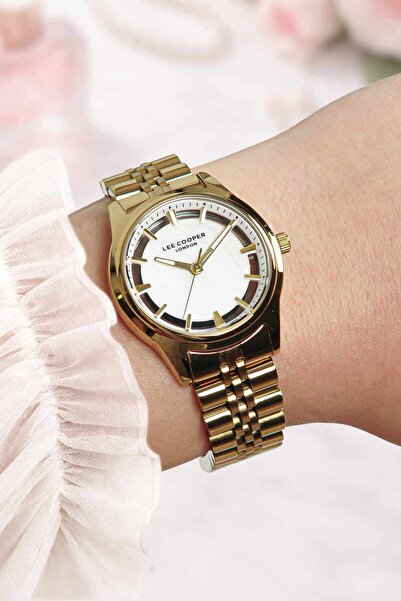 Lee Cooper Original Steel Strap&Case Dial Guaranteed 3 Atm Water Resistant Wo...