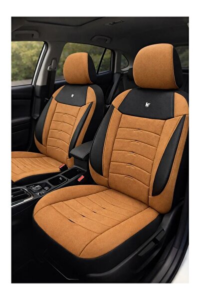 TROBUS غطاء مقعد أسود من سلسلة فيرونا متوافق مع رينو كليو 4 2012-2019