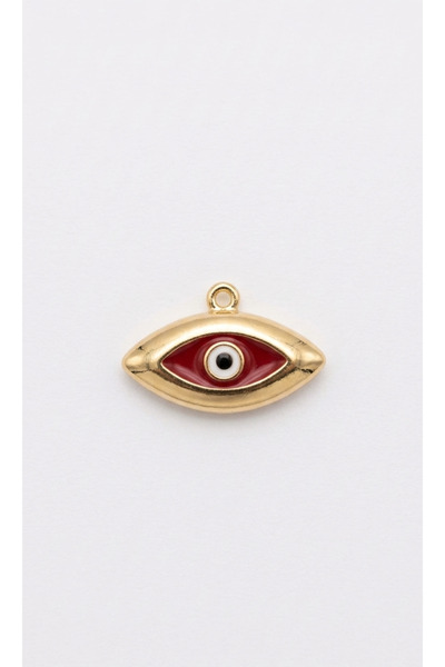 GALANDE Eye Figured Charm |   Leather Notebook & Journal Accessory