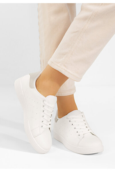 B T Shoes Дамски сникърси Nelivana V2 бели