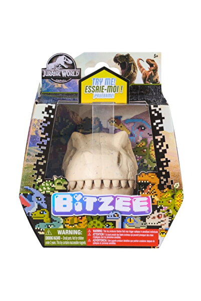 Spin Master Games Jucarie interactiva Bitzee Jurassic World, Dinozaur, 5 ani+