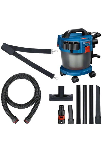 Bosch Cordless vacuum cleaner Professional GAS 18V-10 L, 18 V, 115 mbar, 6 l ...