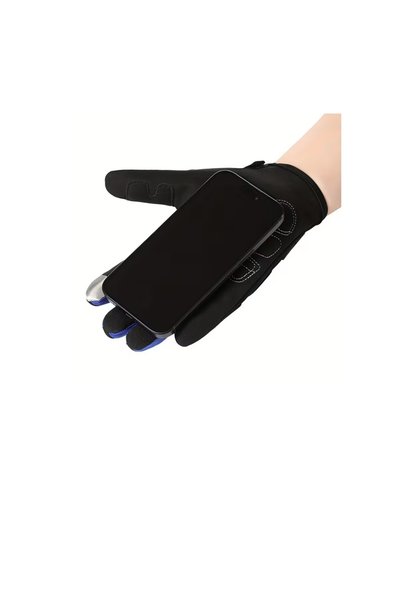 Schulzz Motor Gloves Professional Windproof Non-Slip Touchscreen Motorcycle Cycling Full Protected Eldi