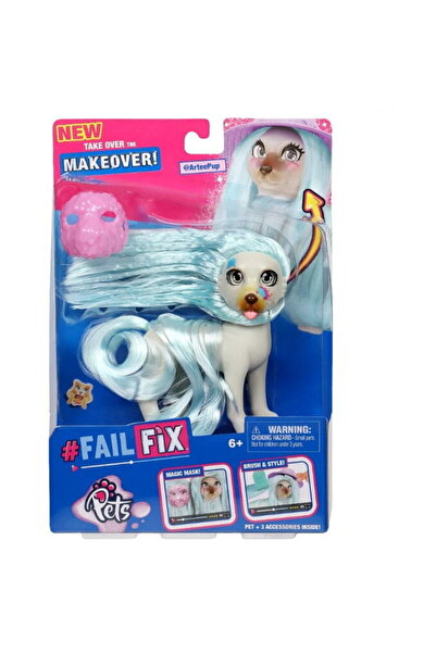 Fail Fix Figurina Cobi Failfix, Pets Arteepup Metamorphosis, +6 ani, Albastru