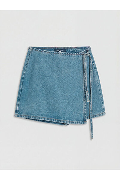 LC Waikiki I Standartfit Jean Shorts Skirt from Freezen Store