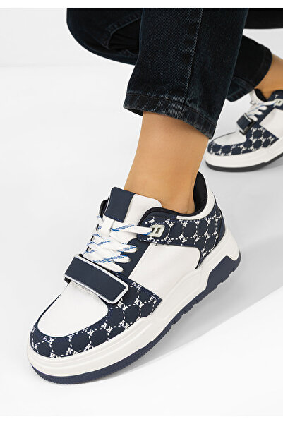 B T Shoes Adidași de damă Rosellia bleumarin