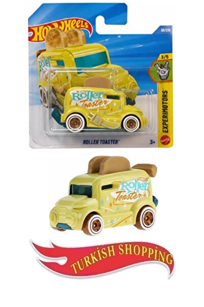 HOT WHEELS 2026 Case 1:64 Ölçek Roller Toaster