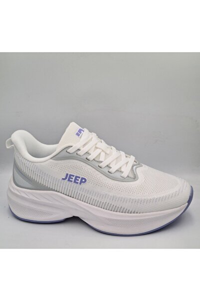 JEEP March 6Y 59381 Λευκά Γυναικεία Αθλητικά Παπούτσια Sneaker