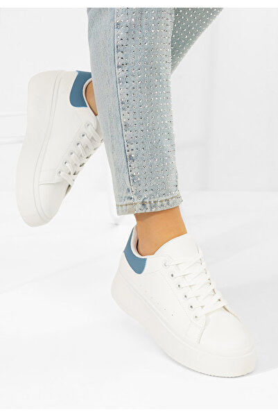 B T Shoes Sneakers γυναικεια Emeralia V5 λευκά