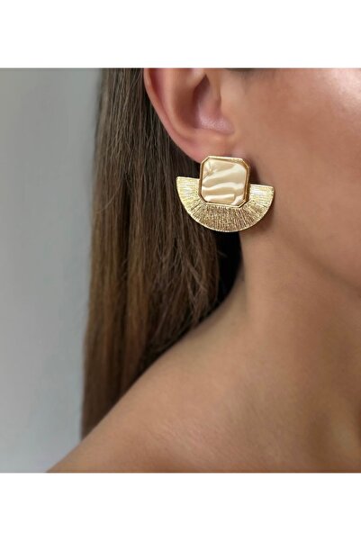 Stelle Jewelry Yelpaze Küpe