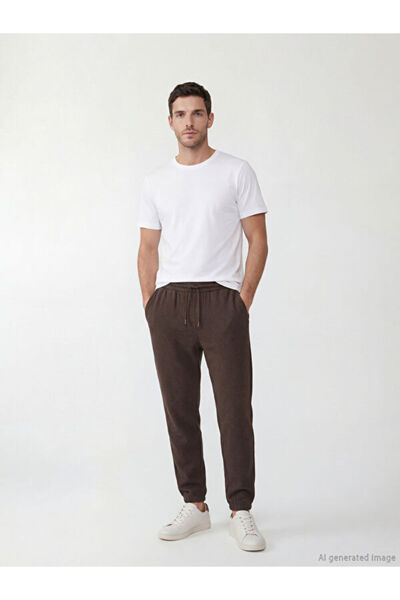 LC Waikiki Rmz Gi̇yi̇m Farkiyla Standardfit Men's Jogger Sweatpants