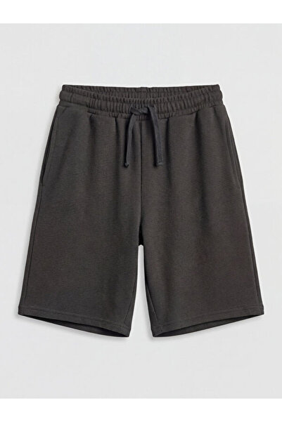 LC Waikiki Shorts texturati pentru băieți Sparkly Choices de la Shining Store