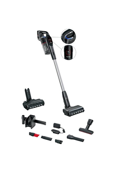 Bosch Unlimited 9 BCS931BQC Upright Vacuum Cleaner, 0.4 l, 18 V, 60 min runti...