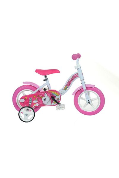 Dino Bikes Children's bicycle 10" - UNICORN