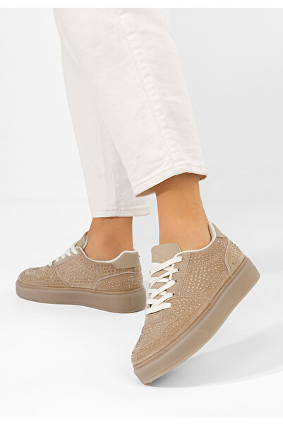 B T Shoes Sneakers dama Olivina kaki