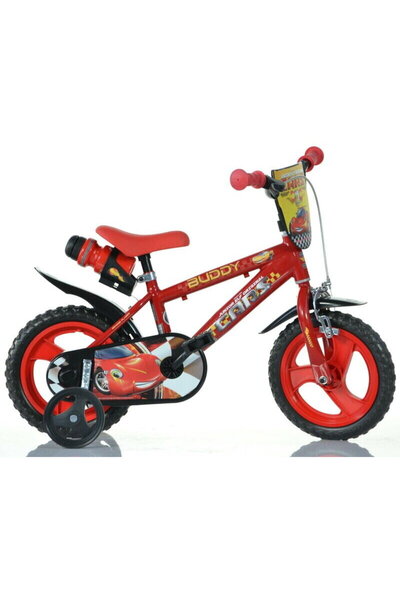 Dino Bikes Children's bicycle 12 "Junior Elf Cars