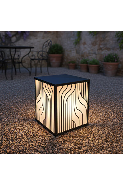 ottolamp Bollard Bahçe Aydınlatma 30 cm – IP65 Dış Mekan LED Yürüyüş Yolu Lam...