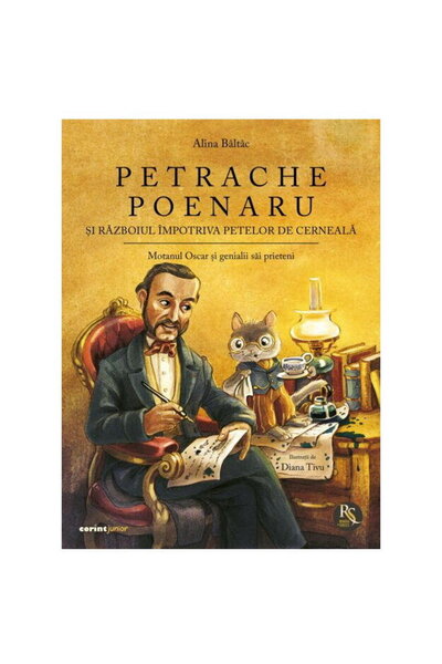 Corint Petrache Poenaru and the war against ink stains