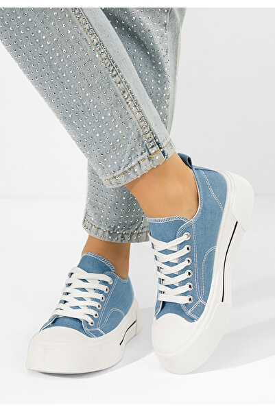 B T Shoes Γυναικεία αθλητικά παπούτσια Jessia Τζιν