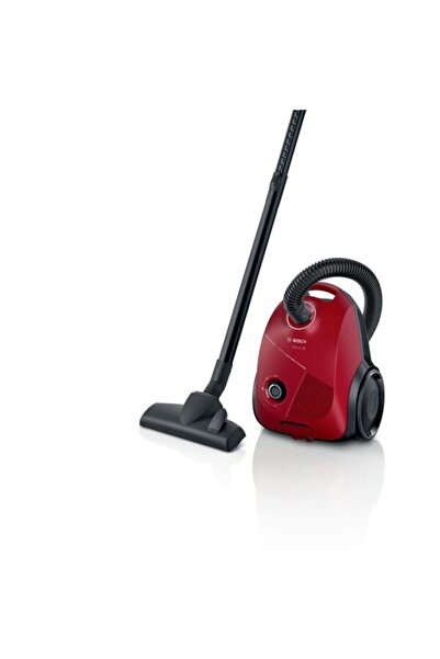 Bosch Aspirator cu sac BGBS2RD1, 600W, 3.5 L, Filtru igienic, Perie universal...