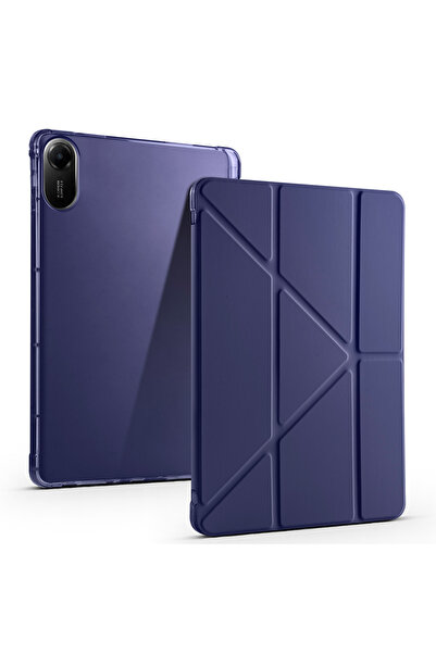 Ummeslem Tablet Case Cover Compatible with Redmi Pad 2, Tri-Folding Stand wit...