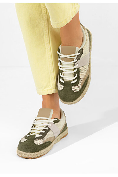 B T Shoes Дамски сникърси Dianka зелен