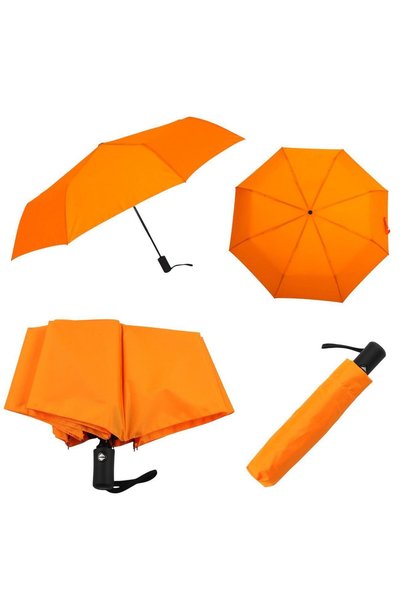 ELEVEN MARKETS Umbrelă de damă colorată, complet automată, rezistentă la vânt
