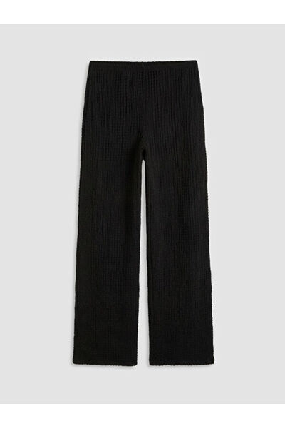 LC Waikiki Shining Store's Glittering Choices Women's Textured Pants with Wai...