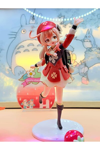 ANIME Genshin impact klee figür