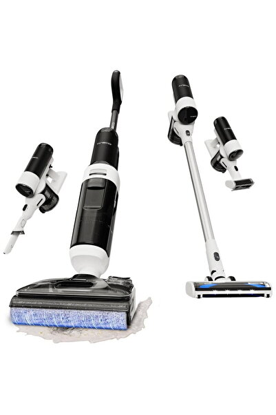 Tineco Aspirator vertical Floor One Switch S6 Stretch Plus, 180 W, 21000Pa, 3...