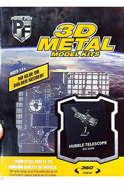 Other 3D models of metal sheets - telescope