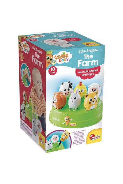 Lisciani Matching Game - My Happy Farm