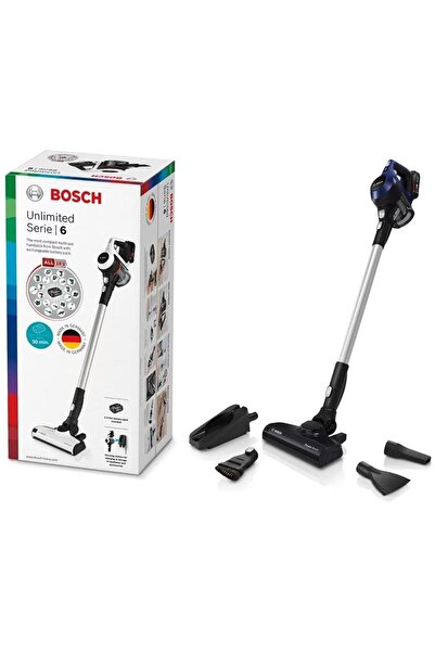 Bosch Cordless Vacuum Cleaner Gama 6 Unlimited BBS611MAT, AllFloor Power Elec...