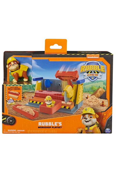 Spin Master Games Set de joaca Paw Patrol - Rubble Crew Playset, Santier de c...