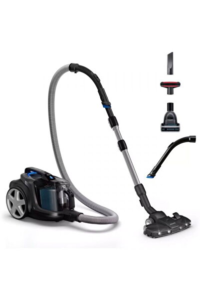 Philips Aspirator fără sac Seria 7000, tehnologie PowerCyclone 8, 900W, filtr...