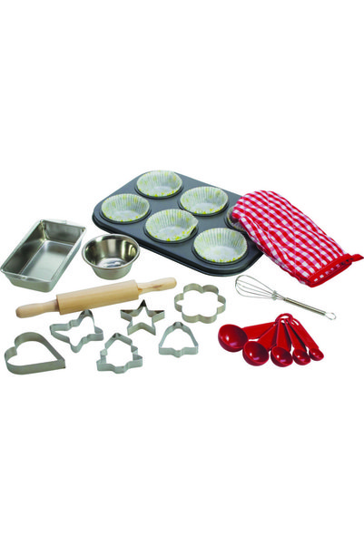 BIGJIGS Toys Setul micului bucatar