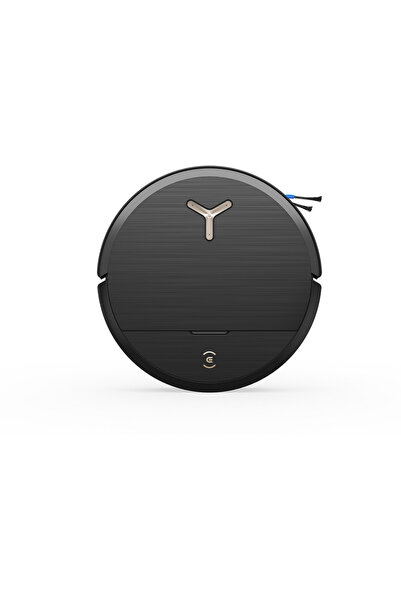 Ecovacs Aspirator robot DEEBOT X9 PRO OMNI BLACK, 16600Pa, TruEdge 2.0, 3D Ed...
