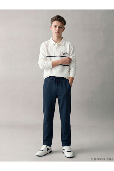 LC Waikiki I Embroidered Boy's T-Shirt and Pants from Freezen Store