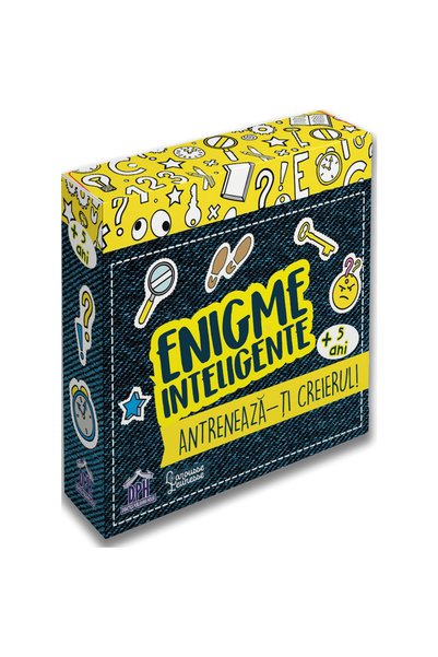 Dph Enigme inteligente: Antreneaza-ti creierul!