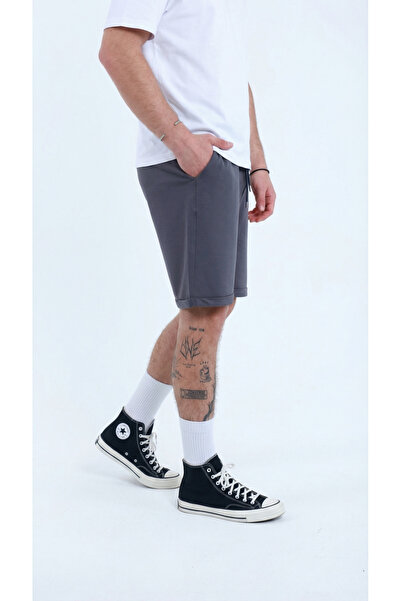 TKT Men's Regular Comfortable Cut, Elastic Waist, Side Pocketed Folded Legs, ...