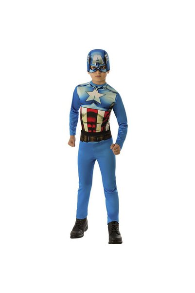 Rubies Costum de carnaval standard - Captain America