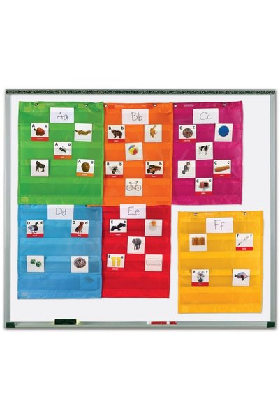 Learning Resources Σετ 6 μαγνητικών πλακών